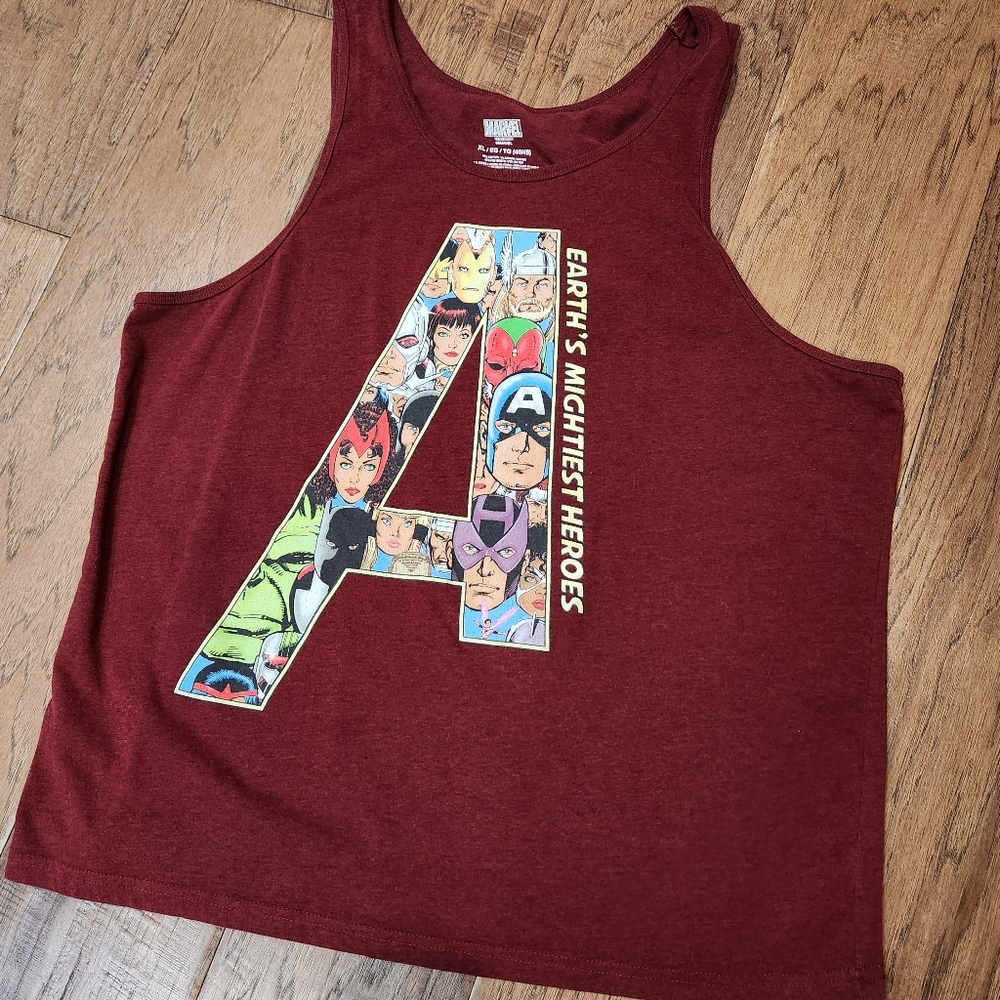 3 for $15 / Marvel Comic Muscle Tank